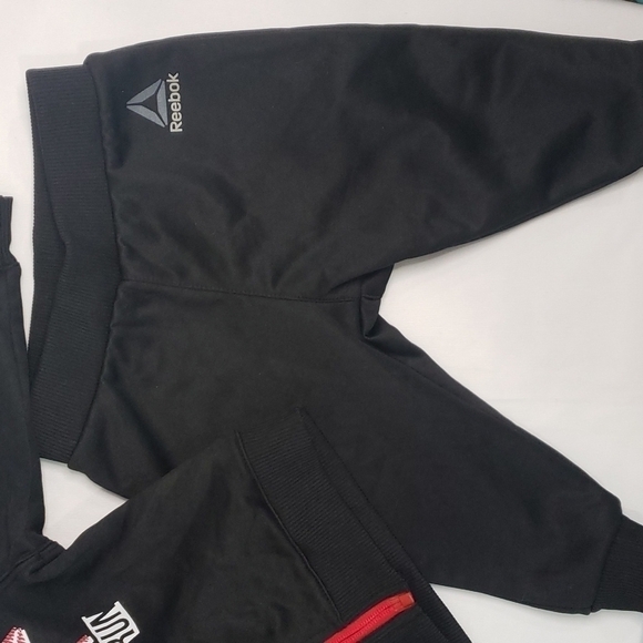 REEBOK Retro Style Tracksuit Jacket Zip Up Classic Pants - Picture 3 of 5
